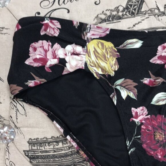 Rachel Rachel Roy Ruched-Side Swim Bikini Bottom - Picture 6 of 10